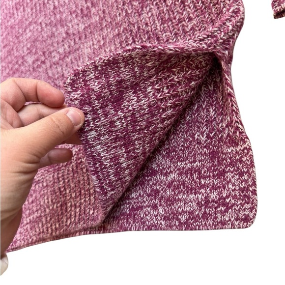 Cupcakes and Cashmere Mock Neck Knit Sweatert Medium - Picture 3 of 6